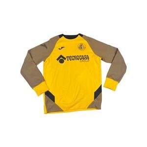 Vintage Joma Getafe FC S.A.D. Spain Long Sleeve Soccer Jersey Men's Size MEDIUM